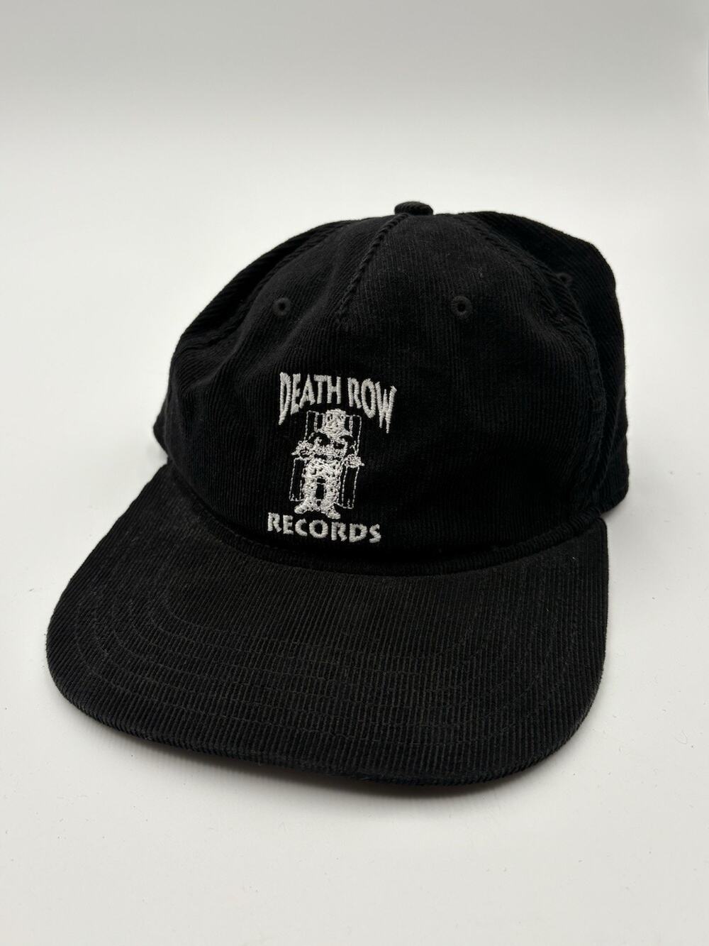 Death Row Records Corduroy Snapback Hat